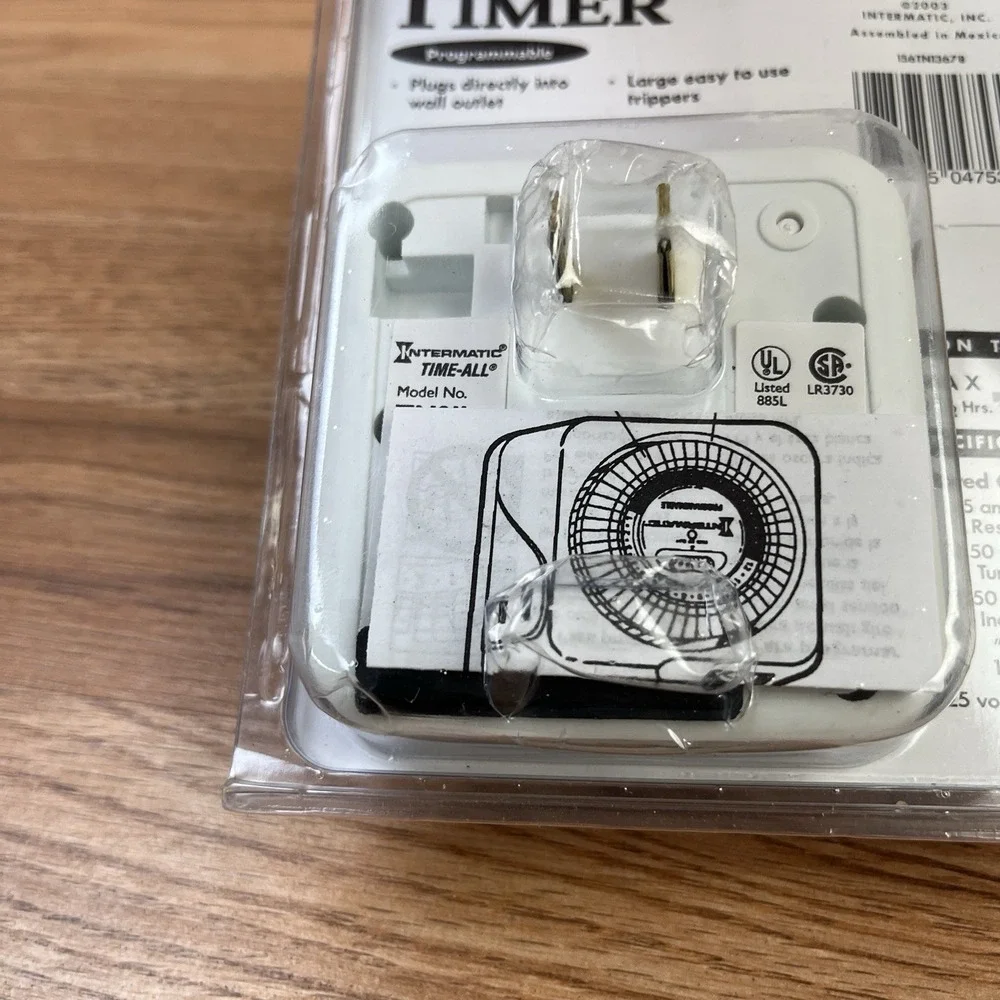 Intermatic Lamp & Appliance Programmable‎ Timer Multi-Setting NEW